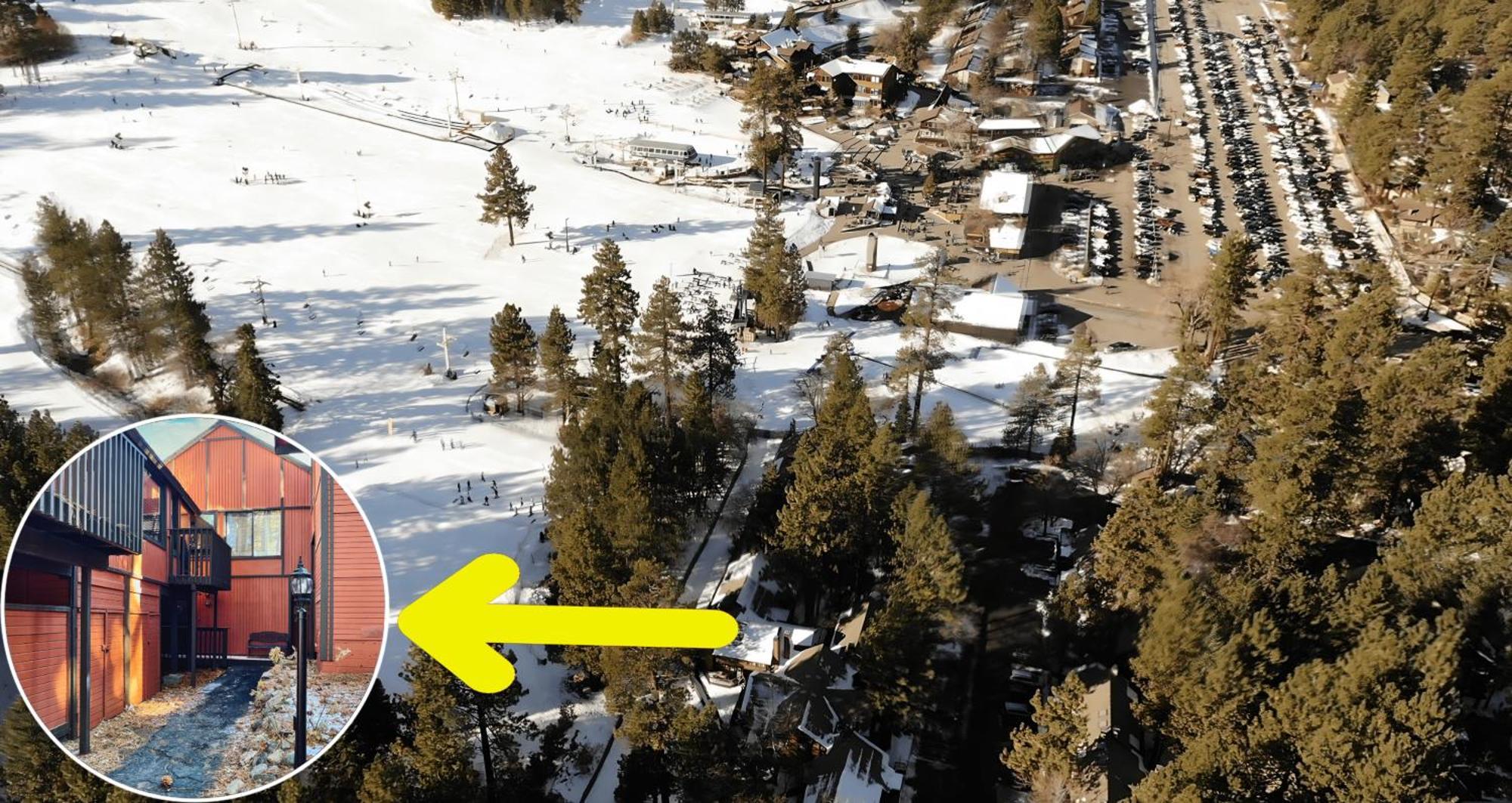 Remodeled Home At Snow Summit Big Bear Lake Exterior photo